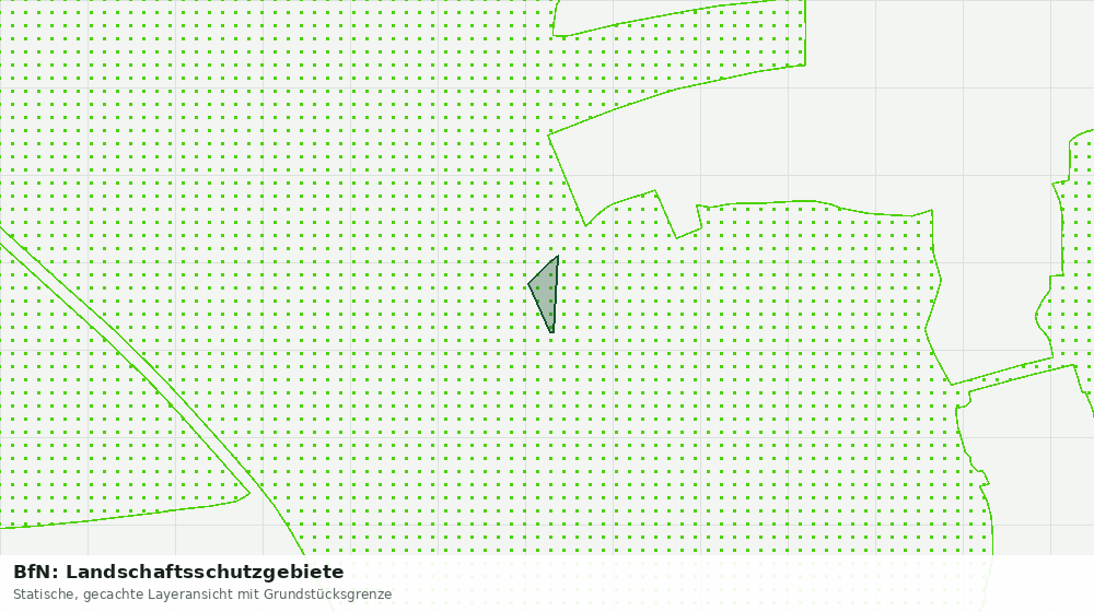 Statische Kartenansicht: BfN: Landschaftsschutzgebiete