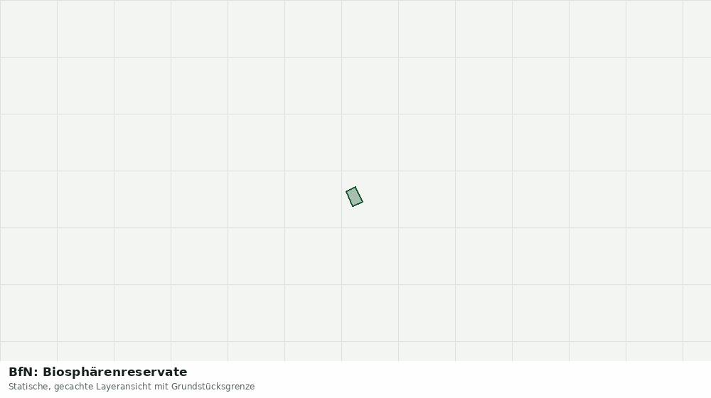 Statische Kartenansicht: BfN: Biosphärenreservate