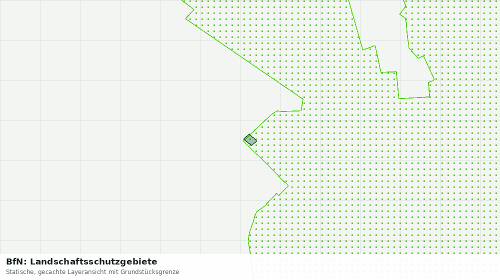Statische Kartenansicht: BfN: Landschaftsschutzgebiete