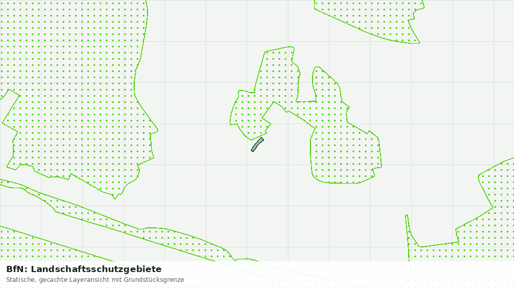 Statische Kartenansicht: BfN: Landschaftsschutzgebiete