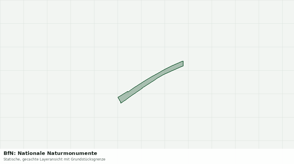 Statische Kartenansicht: BfN: Nationale Naturmonumente