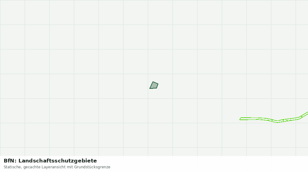 Statische Kartenansicht: BfN: Landschaftsschutzgebiete