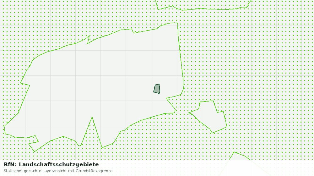 Statische Kartenansicht: BfN: Landschaftsschutzgebiete