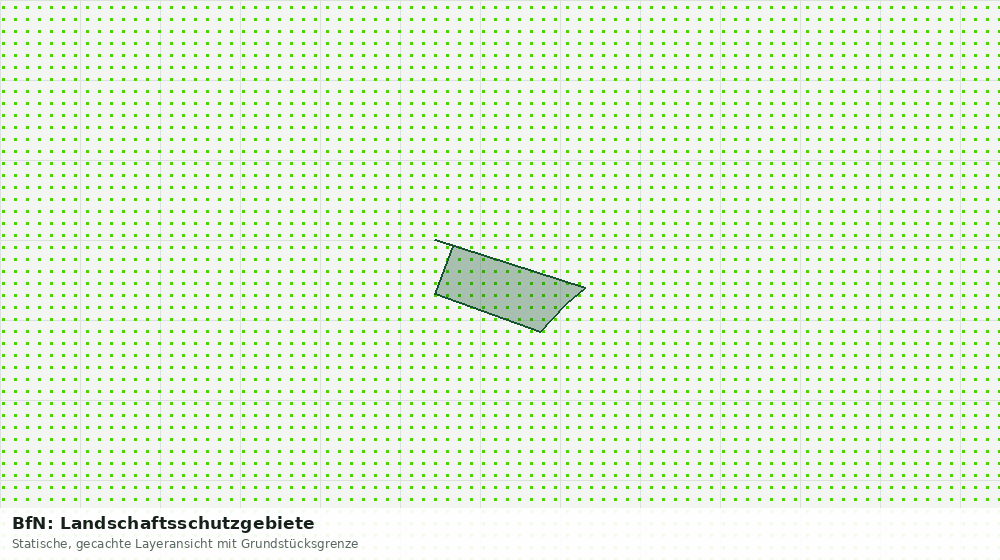 Statische Kartenansicht: BfN: Landschaftsschutzgebiete