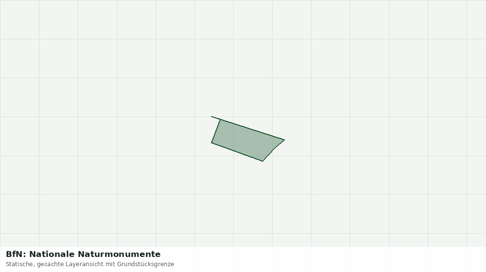 Statische Kartenansicht: BfN: Nationale Naturmonumente