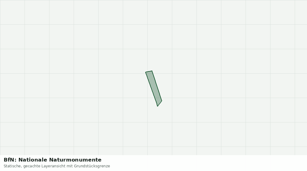 Statische Kartenansicht: BfN: Nationale Naturmonumente
