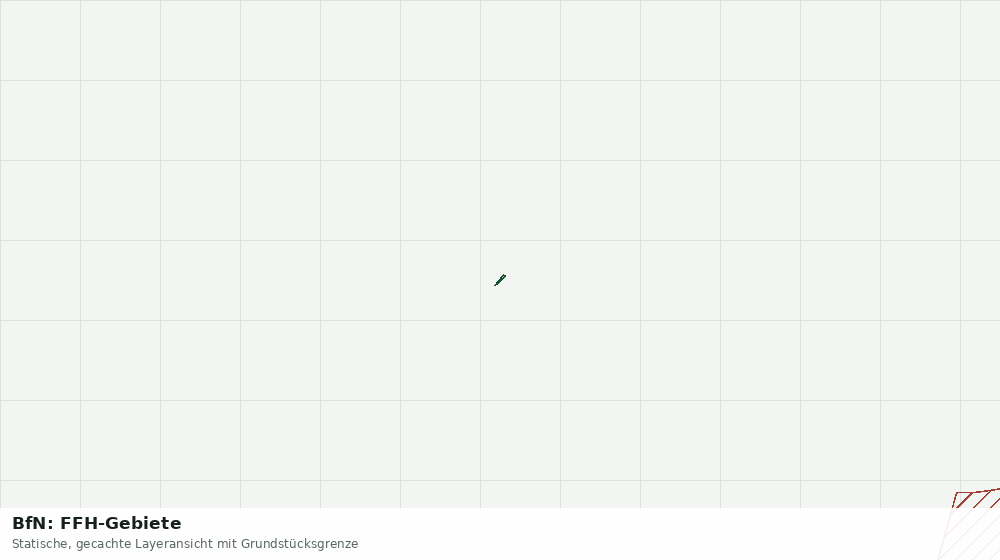 Statische Kartenansicht: BfN: FFH-Gebiete