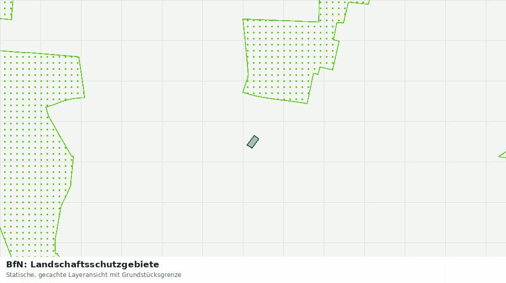 Statische Kartenansicht: BfN: Landschaftsschutzgebiete