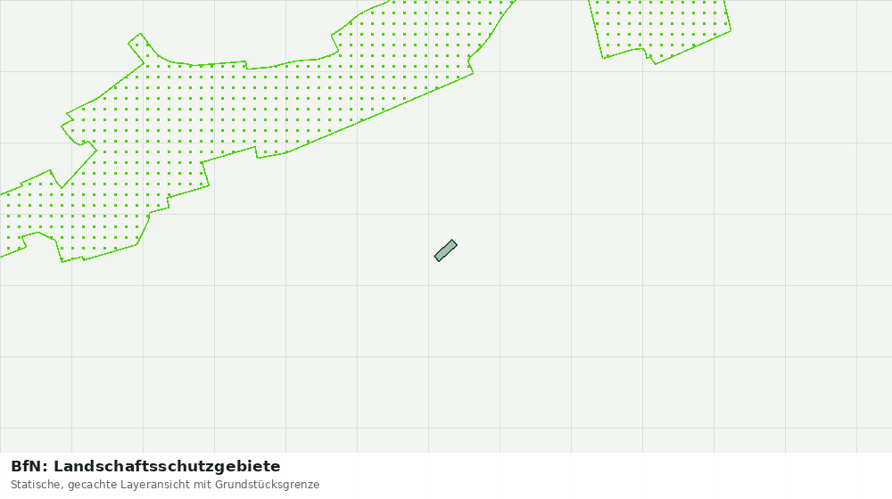 Statische Kartenansicht: BfN: Landschaftsschutzgebiete