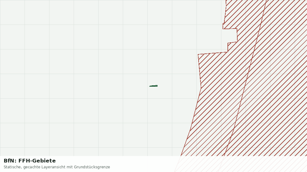 Statische Kartenansicht: BfN: FFH-Gebiete
