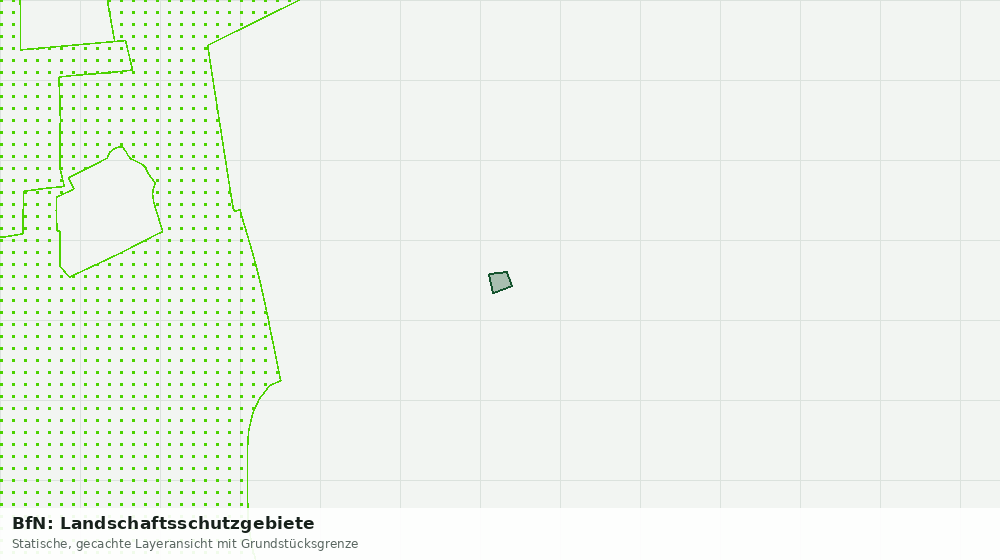 Statische Kartenansicht: BfN: Landschaftsschutzgebiete