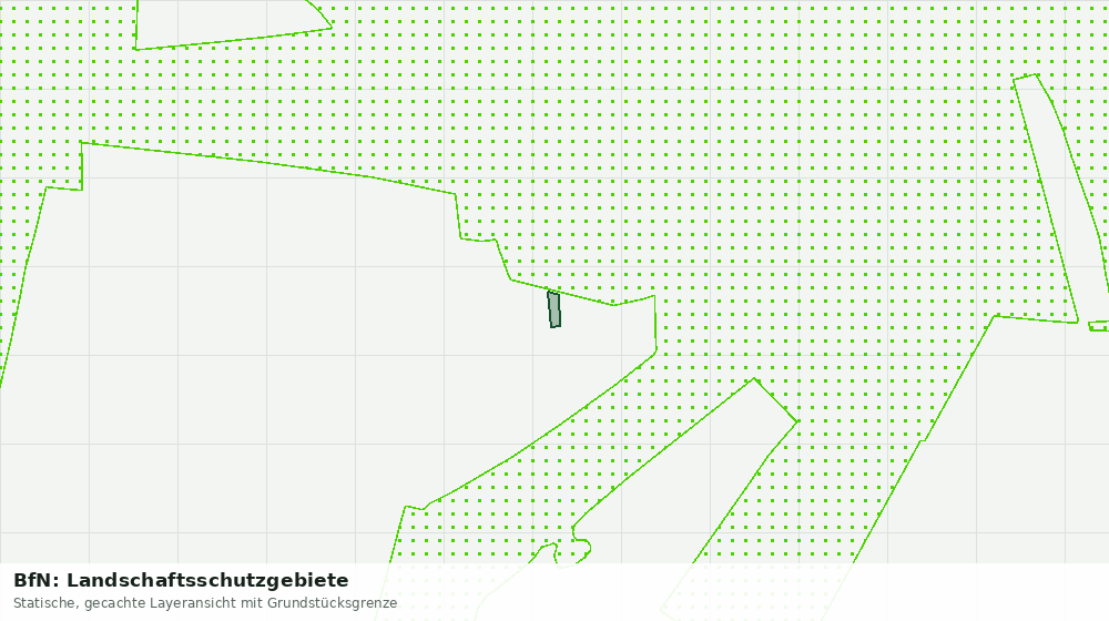 Statische Kartenansicht: BfN: Landschaftsschutzgebiete