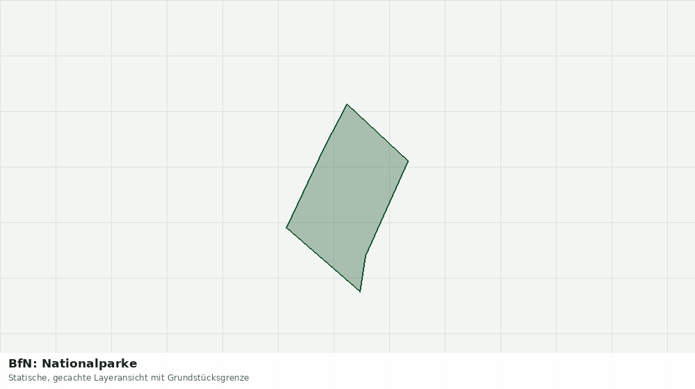 Statische Kartenansicht: BfN: Nationalparke