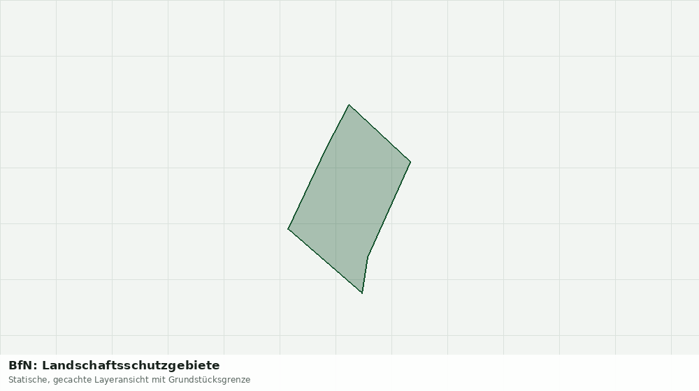 Statische Kartenansicht: BfN: Landschaftsschutzgebiete