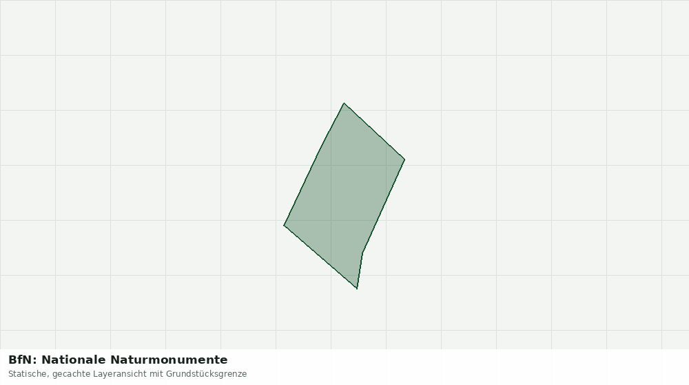 Statische Kartenansicht: BfN: Nationale Naturmonumente