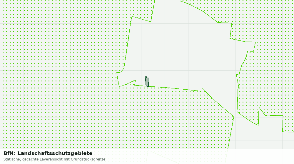 Statische Kartenansicht: BfN: Landschaftsschutzgebiete