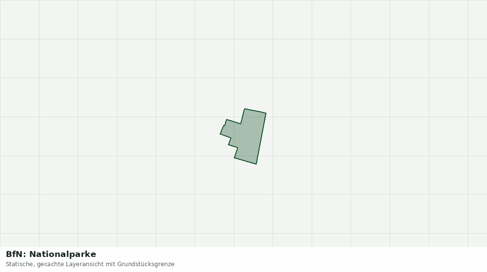 Statische Kartenansicht: BfN: Nationalparke