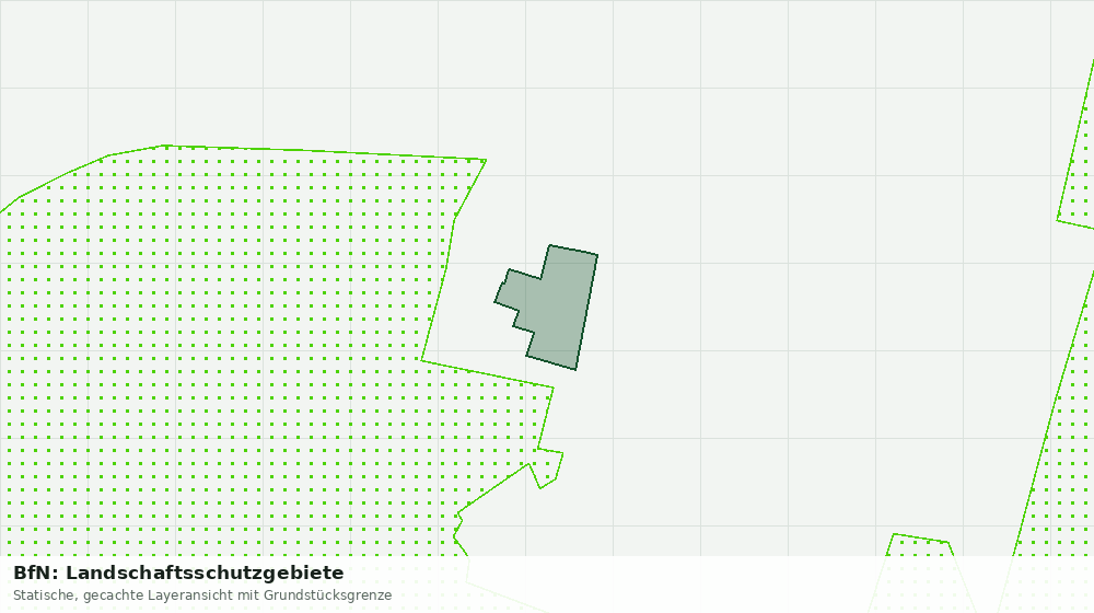 Statische Kartenansicht: BfN: Landschaftsschutzgebiete
