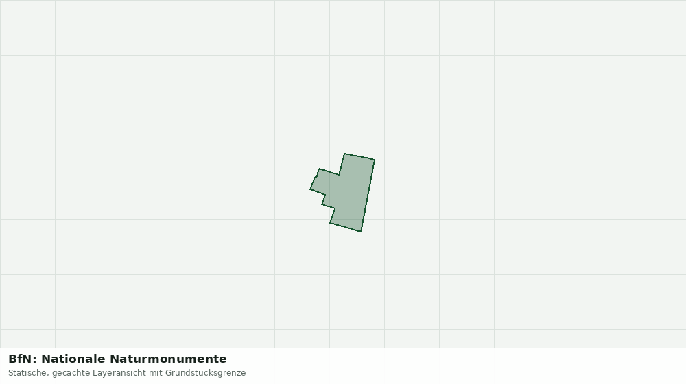 Statische Kartenansicht: BfN: Nationale Naturmonumente
