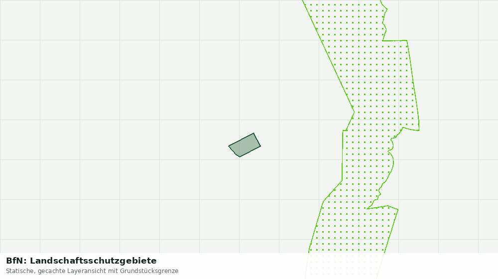 Statische Kartenansicht: BfN: Landschaftsschutzgebiete