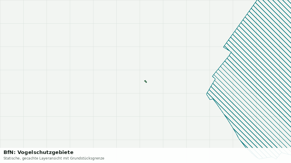 Statische Kartenansicht: BfN: Vogelschutzgebiete