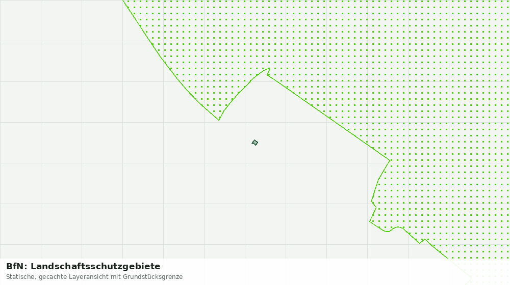 Statische Kartenansicht: BfN: Landschaftsschutzgebiete