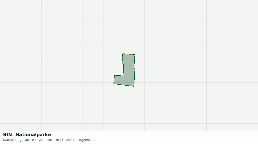 Statische Kartenansicht: BfN: Nationalparke