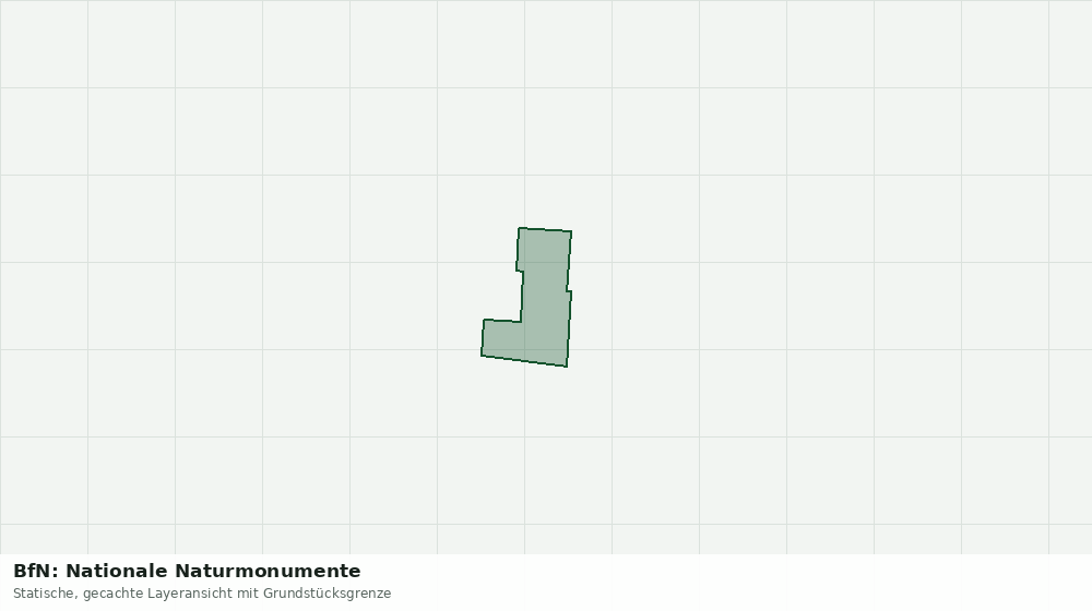 Statische Kartenansicht: BfN: Nationale Naturmonumente