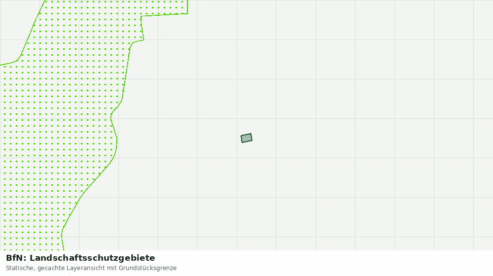Statische Kartenansicht: BfN: Landschaftsschutzgebiete