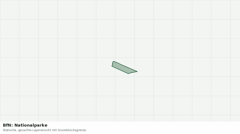 Statische Kartenansicht: BfN: Nationalparke