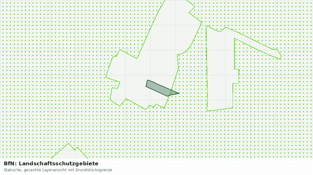 Statische Kartenansicht: BfN: Landschaftsschutzgebiete