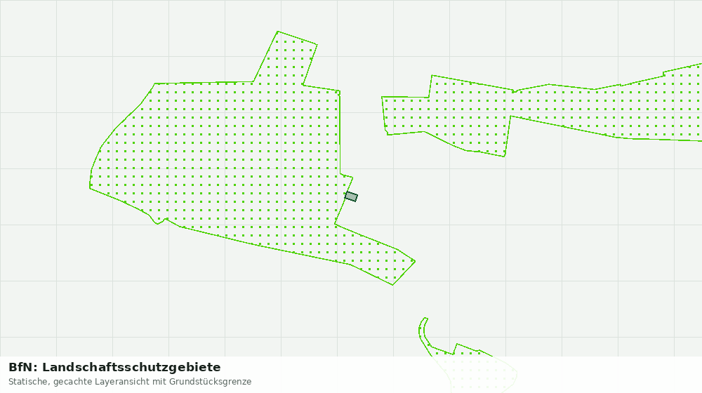 Statische Kartenansicht: BfN: Landschaftsschutzgebiete