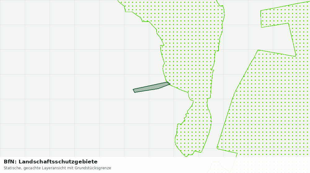Statische Kartenansicht: BfN: Landschaftsschutzgebiete