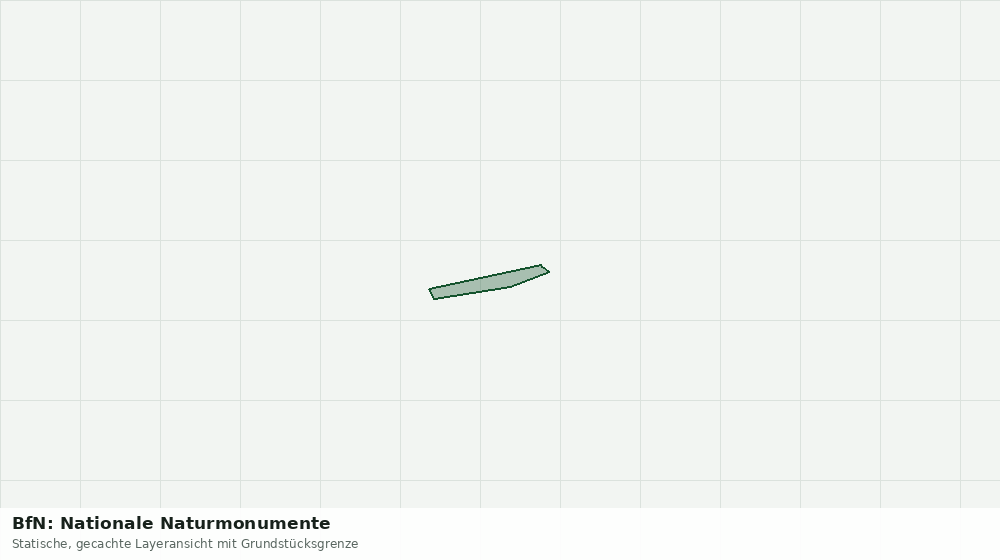 Statische Kartenansicht: BfN: Nationale Naturmonumente