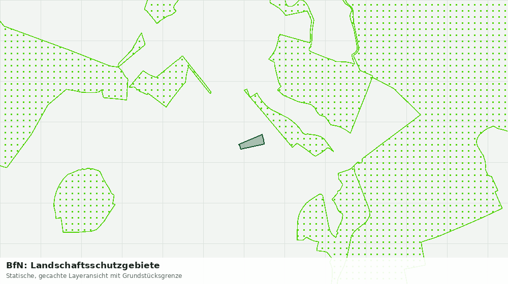 Statische Kartenansicht: BfN: Landschaftsschutzgebiete