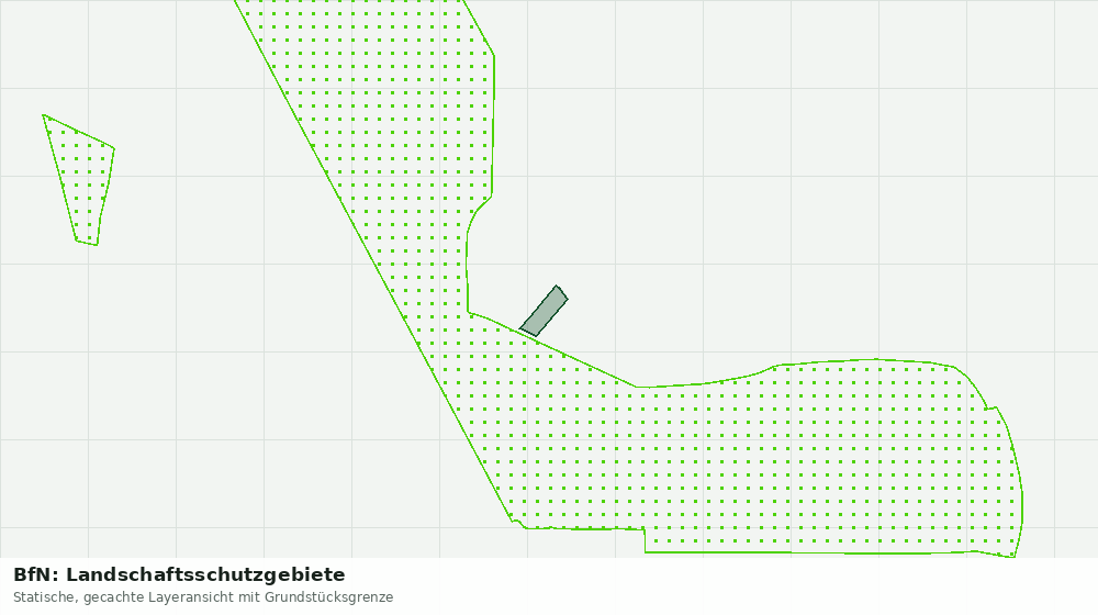 Statische Kartenansicht: BfN: Landschaftsschutzgebiete
