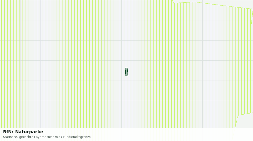 Statische Kartenansicht: BfN: Naturparke
