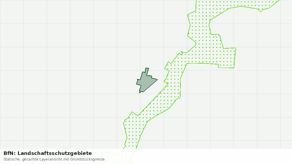 Statische Kartenansicht: BfN: Landschaftsschutzgebiete