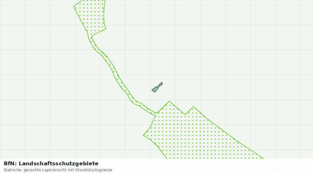 Statische Kartenansicht: BfN: Landschaftsschutzgebiete