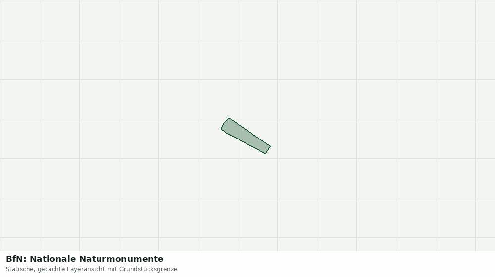 Statische Kartenansicht: BfN: Nationale Naturmonumente