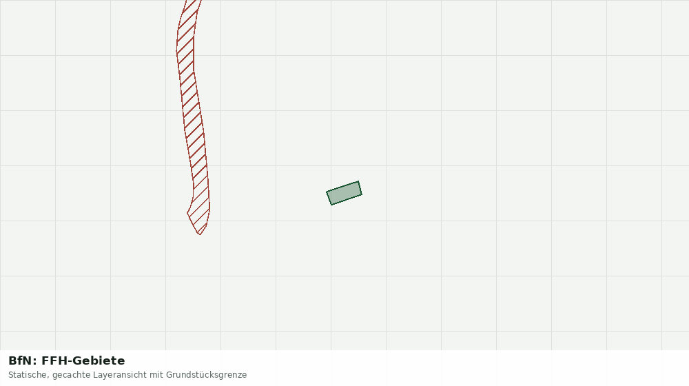 Statische Kartenansicht: BfN: FFH-Gebiete
