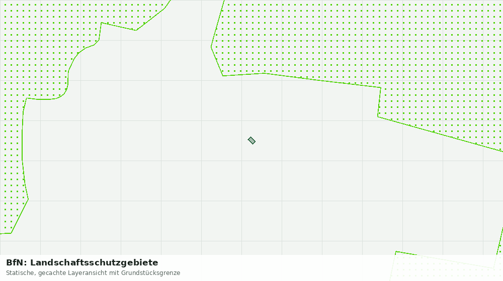 Statische Kartenansicht: BfN: Landschaftsschutzgebiete