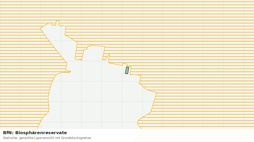 Statische Kartenansicht: BfN: Biosphärenreservate