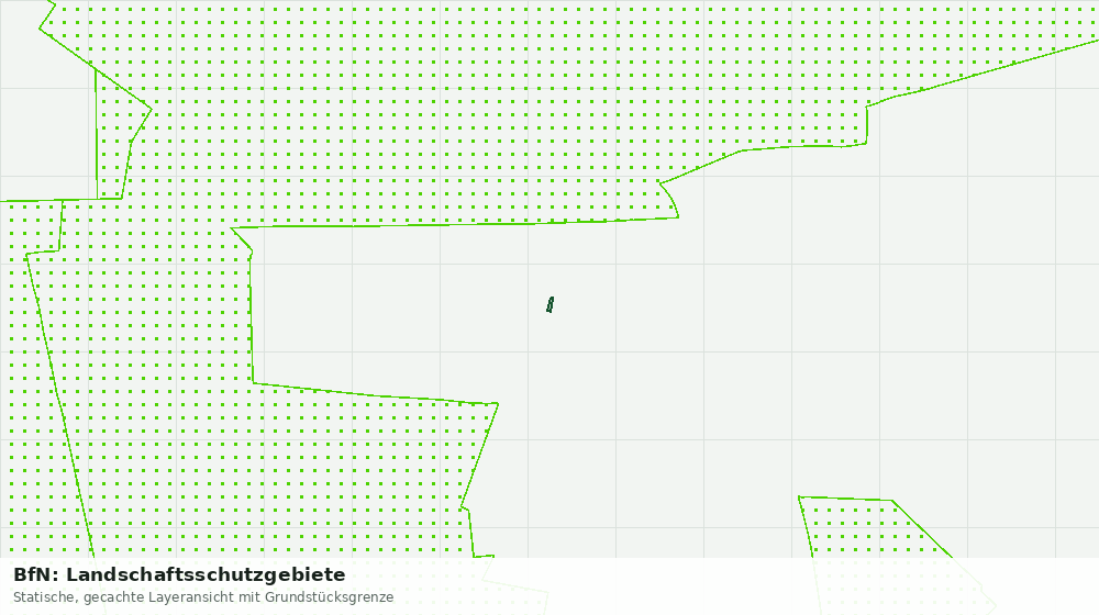 Statische Kartenansicht: BfN: Landschaftsschutzgebiete
