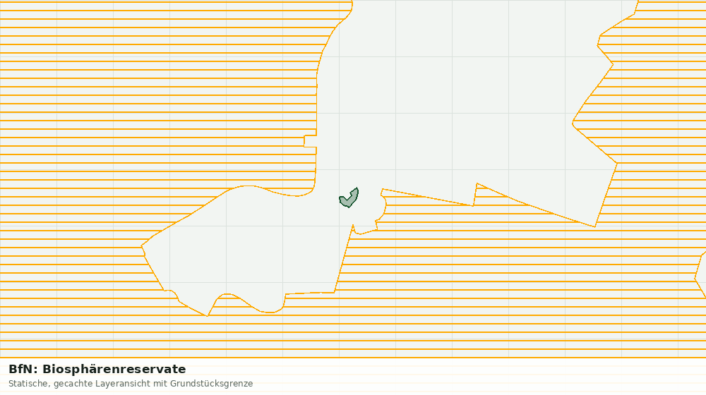 Statische Kartenansicht: BfN: Biosphärenreservate