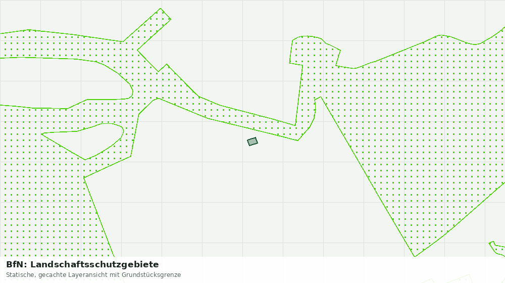 Statische Kartenansicht: BfN: Landschaftsschutzgebiete