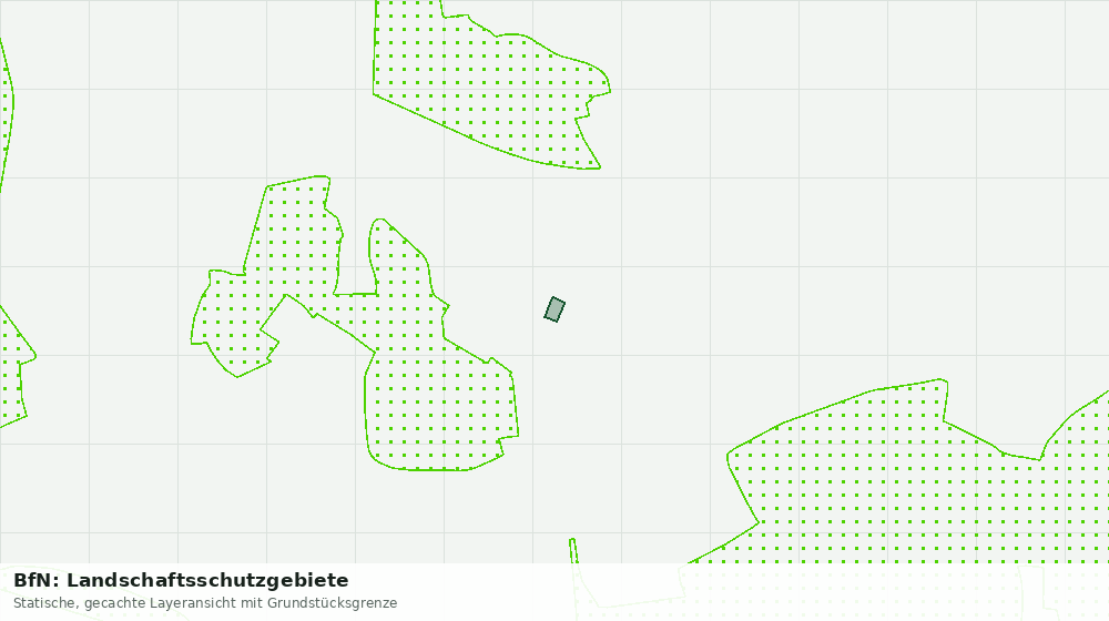 Statische Kartenansicht: BfN: Landschaftsschutzgebiete
