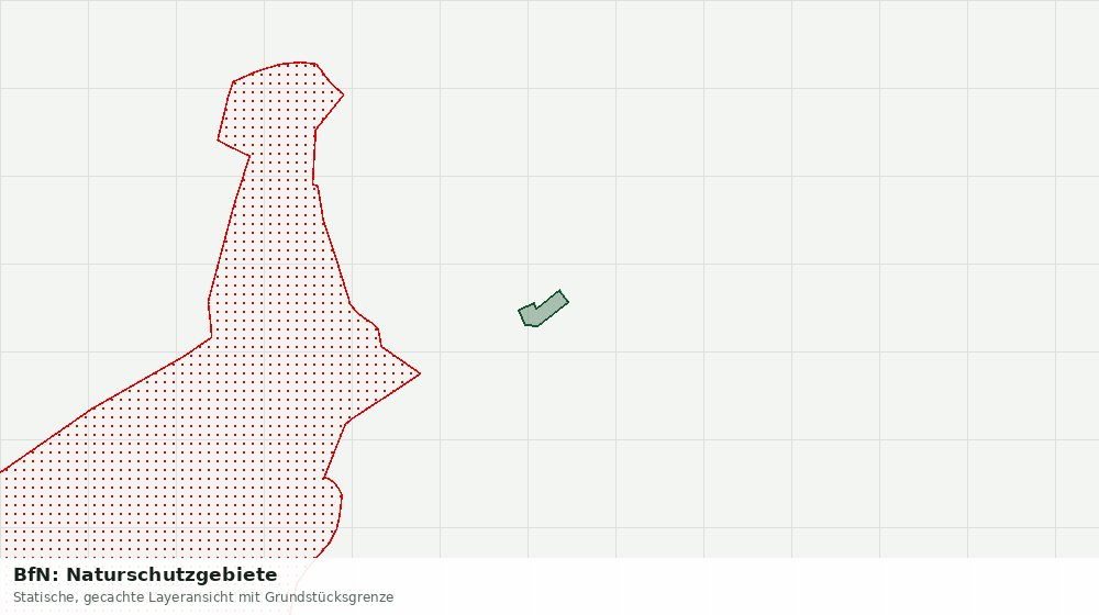 Statische Kartenansicht: BfN: Naturschutzgebiete