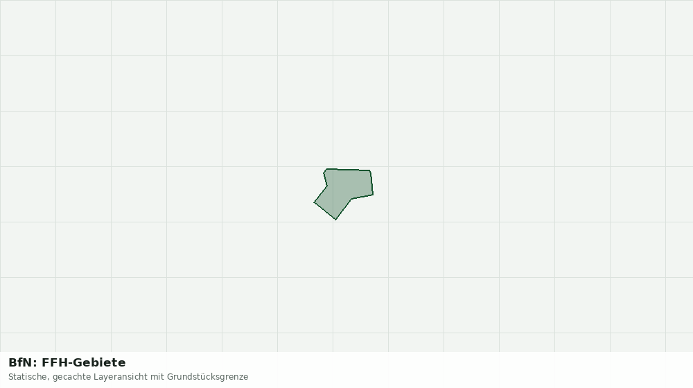 Statische Kartenansicht: BfN: FFH-Gebiete