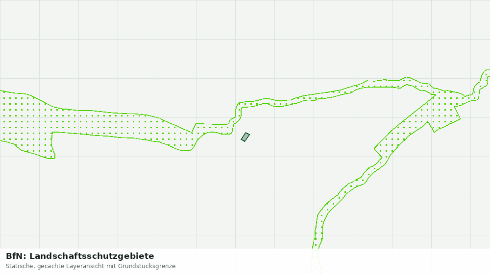 Statische Kartenansicht: BfN: Landschaftsschutzgebiete